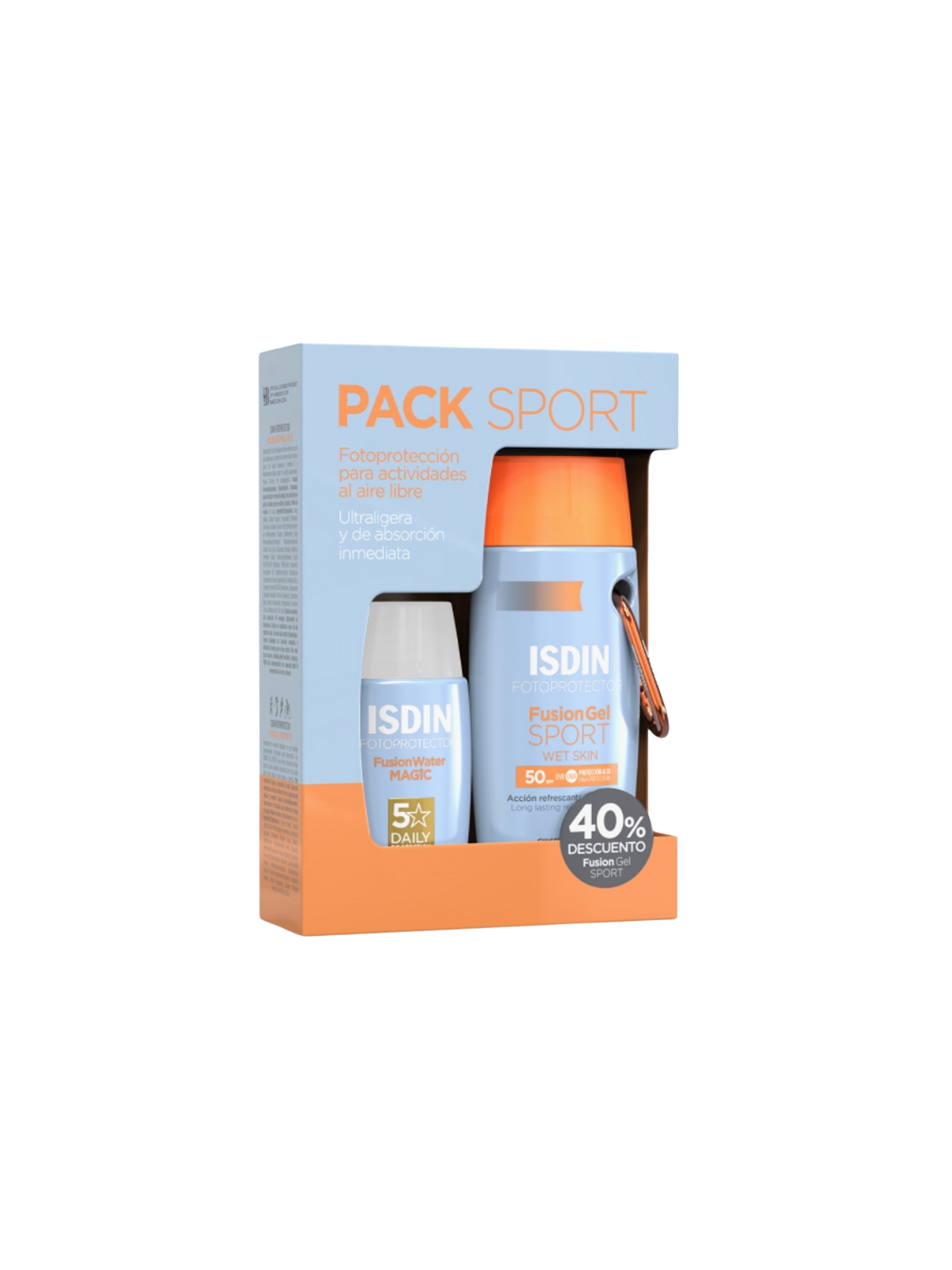 Isdin Fotoprotector Fusion pack sport spf50+