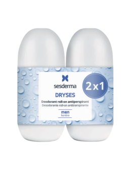 Sesderma dryses duplo desodorante hombre  roll on