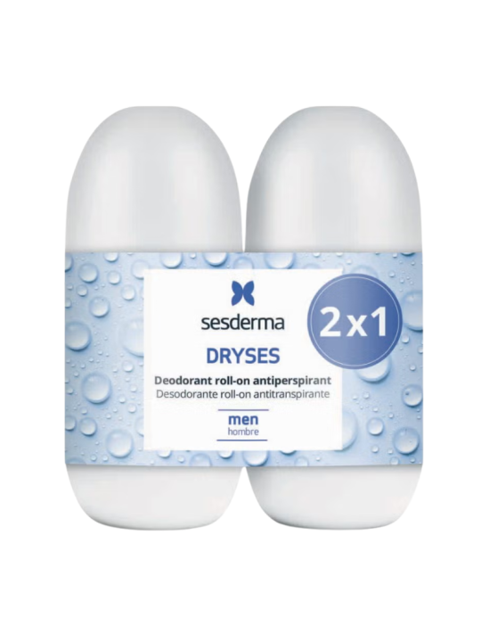 Sesderma dryses duplo desodorante hombre  roll on