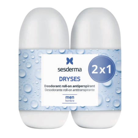Sesderma dryses duplo desodorante hombre  roll on