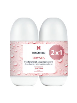 Sesderma dryses duplo desodorante mujer roll on