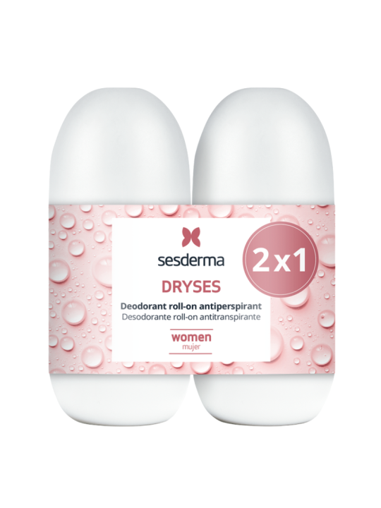 Sesderma dryses duplo desodorante mujer roll on