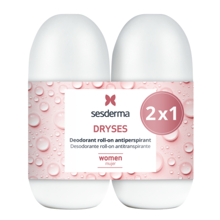 Sesderma dryses duplo desodorante mujer roll on