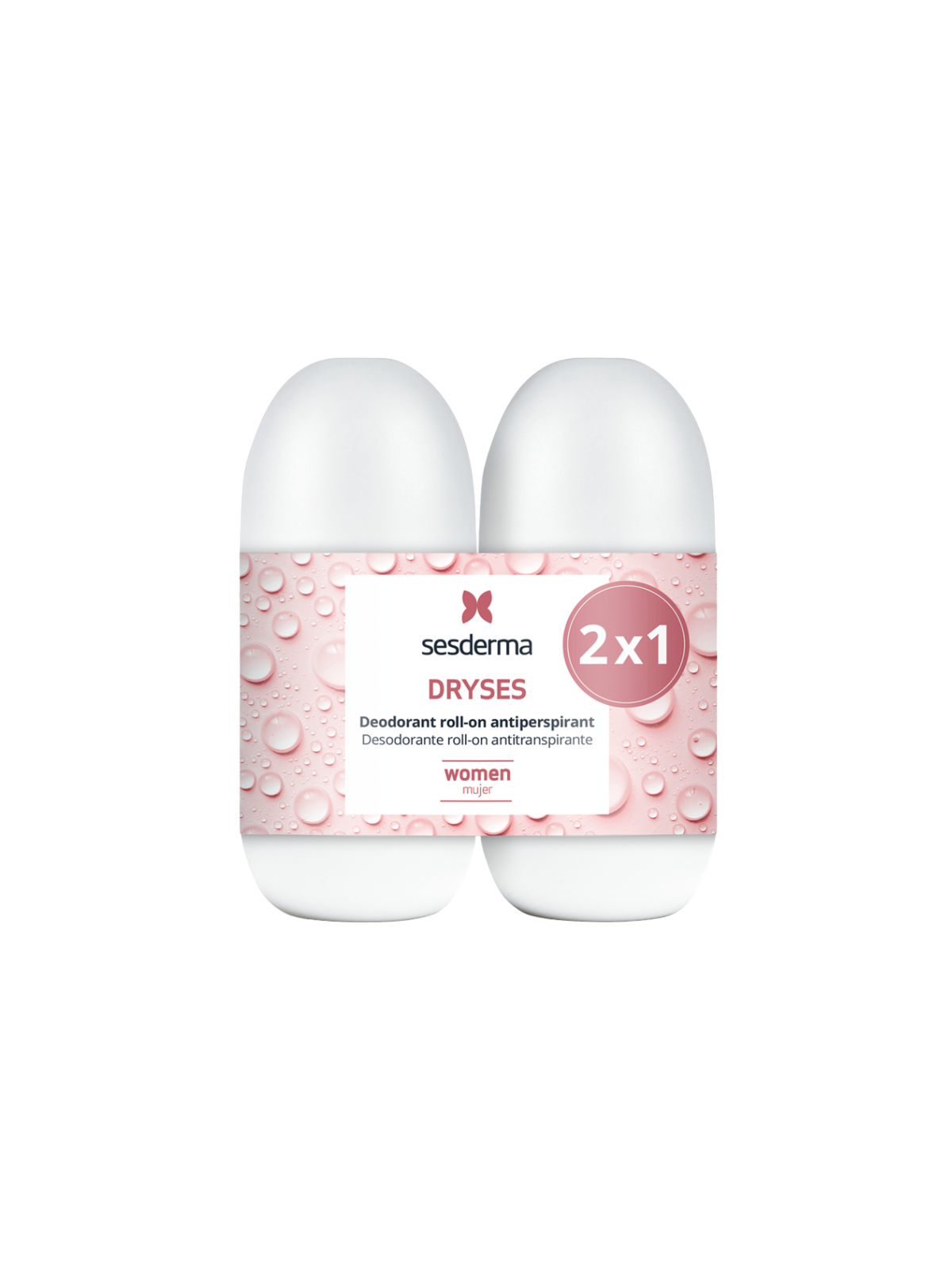 Sesderma dryses duplo desodorante mujer roll on