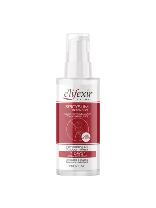 E´lifexir spicyslim aceite inductor quemagrasas