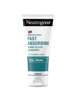 Neutrogena pies crema absorcion inmediata