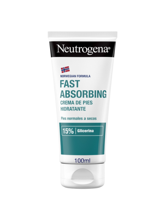 Neutrogena pies crema absorcion inmediata