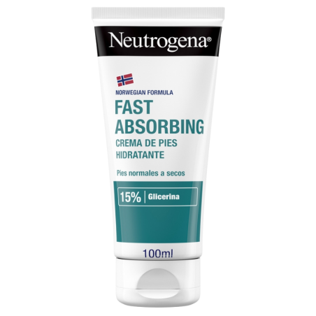 Neutrogena pies crema absorcion inmediata