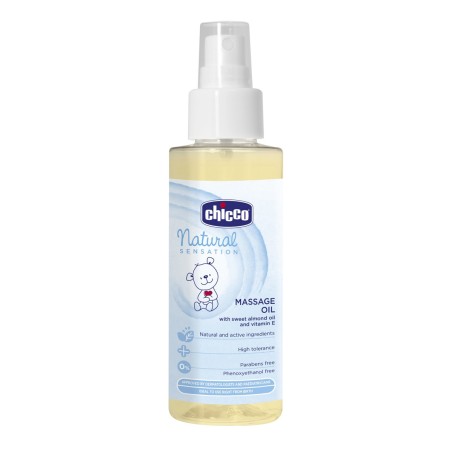Chicco natural sensation aceite de masaje bebé