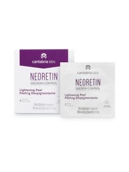 Neoretin discrom control peeling despigmentante