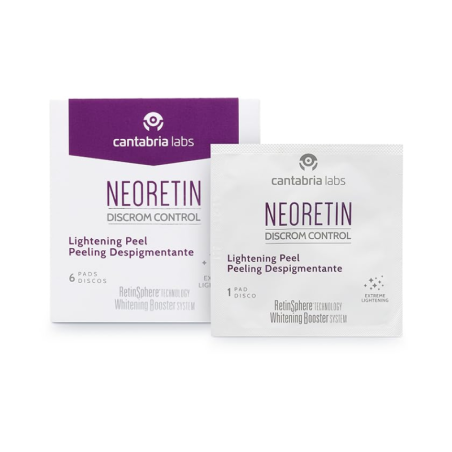 Neoretin discrom control peeling despigmentante