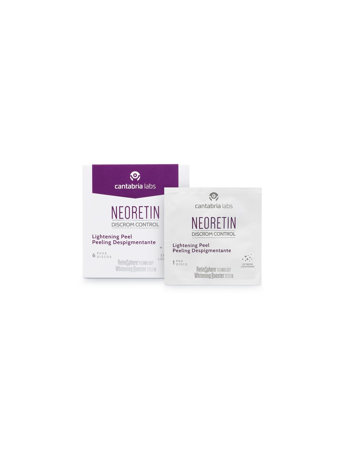 Neoretin discrom control peeling despigmentante