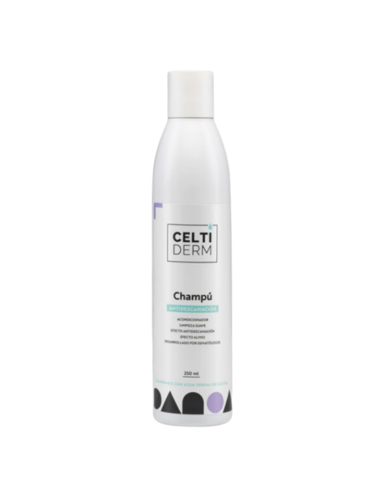 Celtiderm champu antidescamacion 250 ml