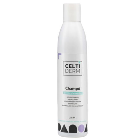Celtiderm champu antidescamacion 250 ml