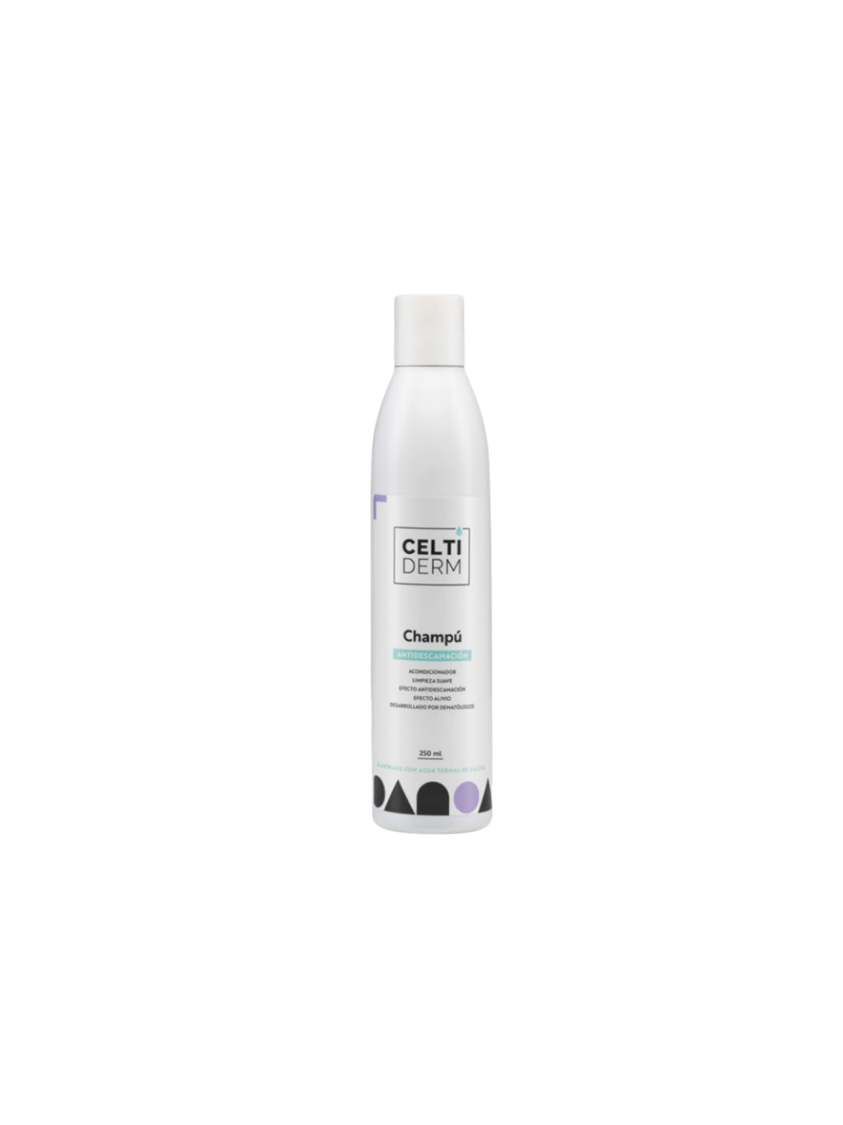 Celtiderm champu antidescamacion 250 ml