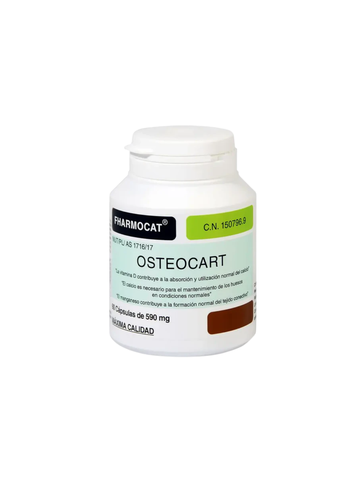 Osteocart 60 caps