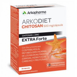 Chitosan extra forte 500 mg...