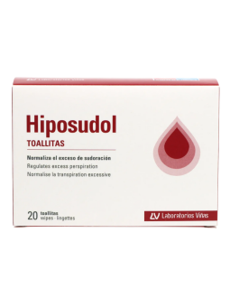 Hiposudol toallitas 20 uds