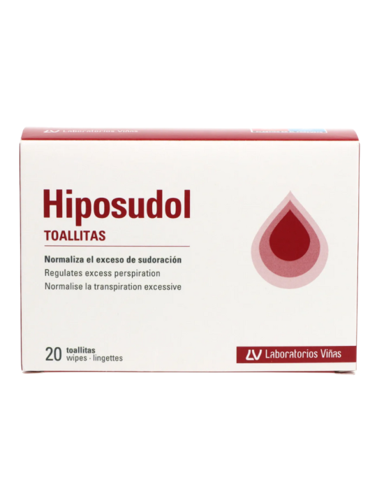 Hiposudol toallitas 20 uds