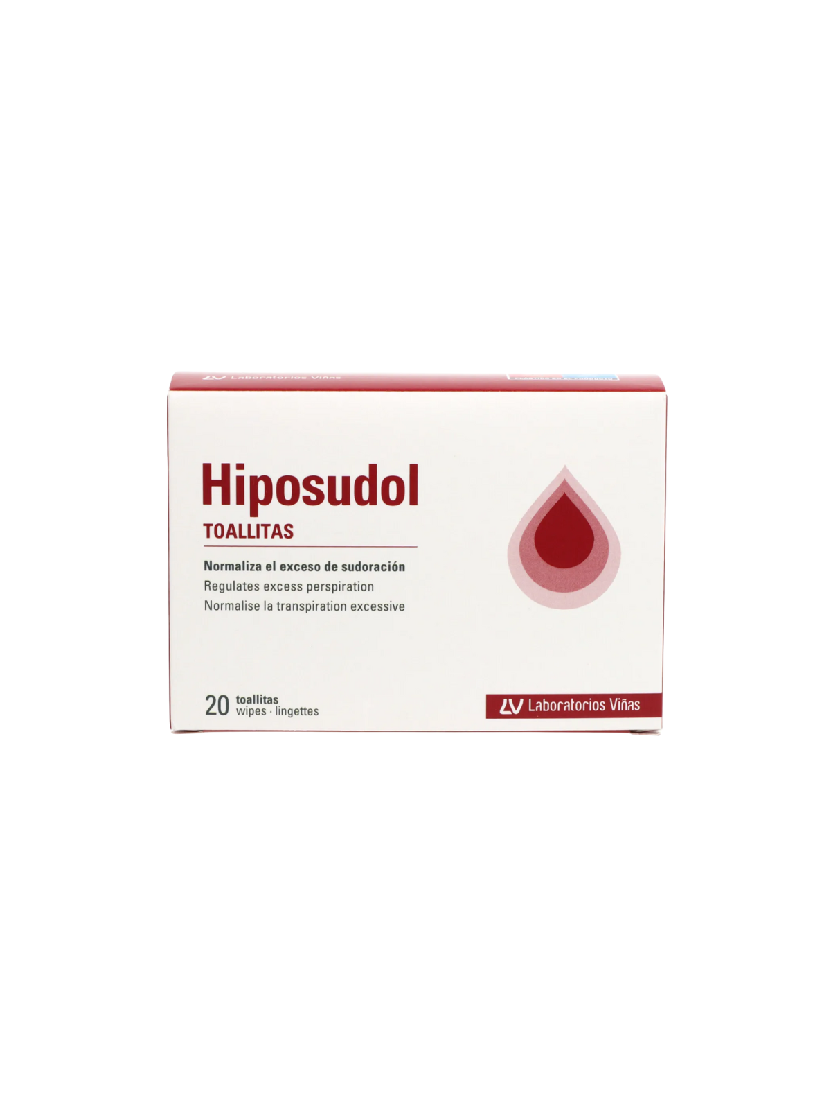Hiposudol toallitas 20 uds