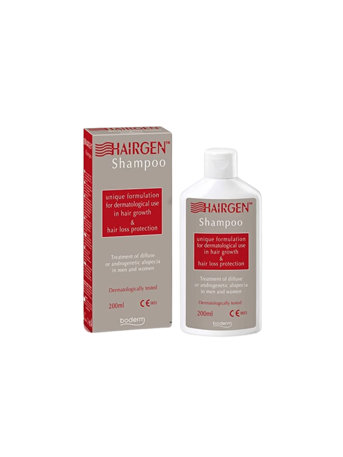 Boderm hairgen champu & acondicionador 200 ml