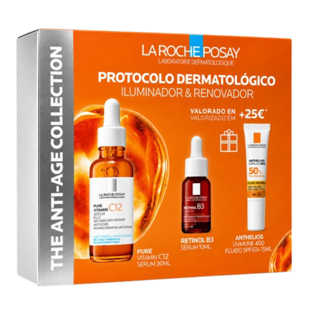 SERUM PURE VITAMIN C LA ROCHE POSAY