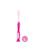 Chicco cepillo dental infantil 3-6años rosa
