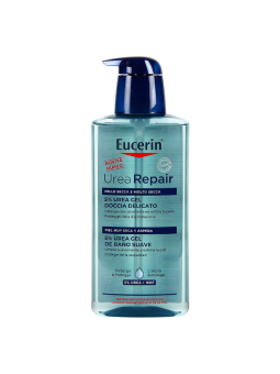 Eucerin urearepair plus gel de baño 5% urea 400 ml