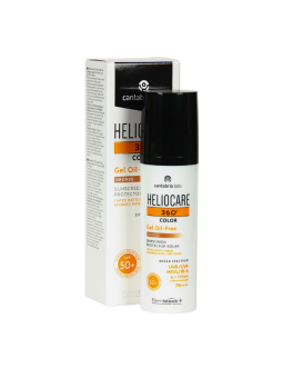Heliocare 360º gel oil-free color bronze spf 50