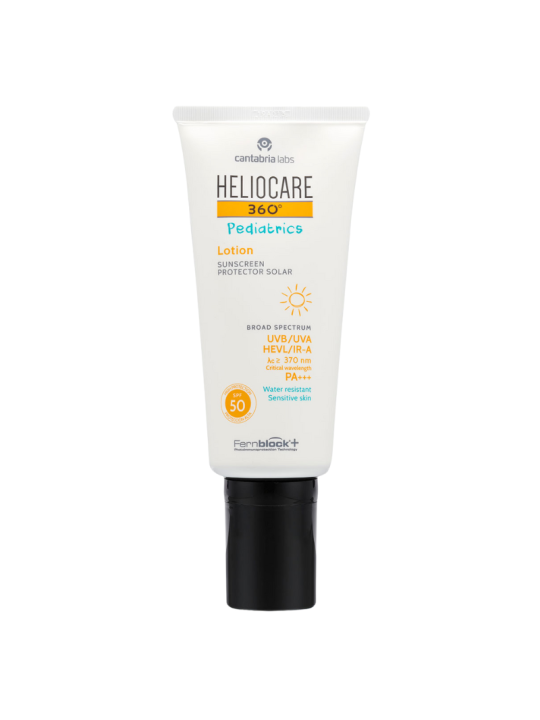 Heliocare 360º spf 50 pediatrics lotion