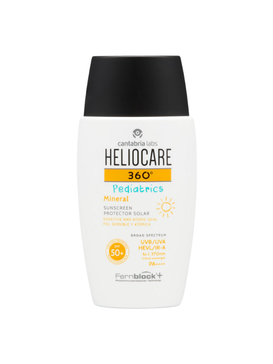 Heliocare 360º pediatrics mineral spf 50