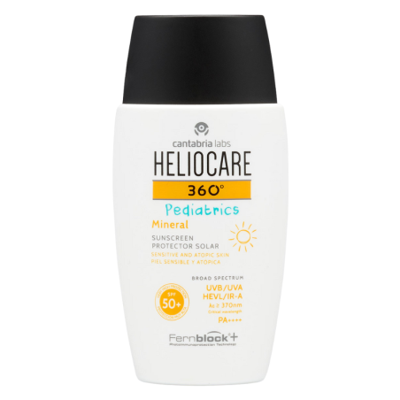 Heliocare 360º pediatrics mineral spf 50