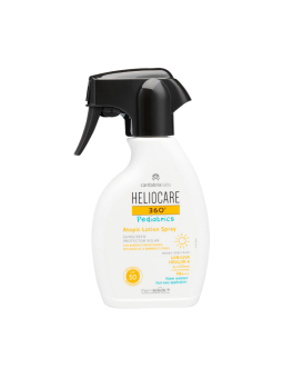Heliocare 360º pediatrics atopic lotion spray spf 50