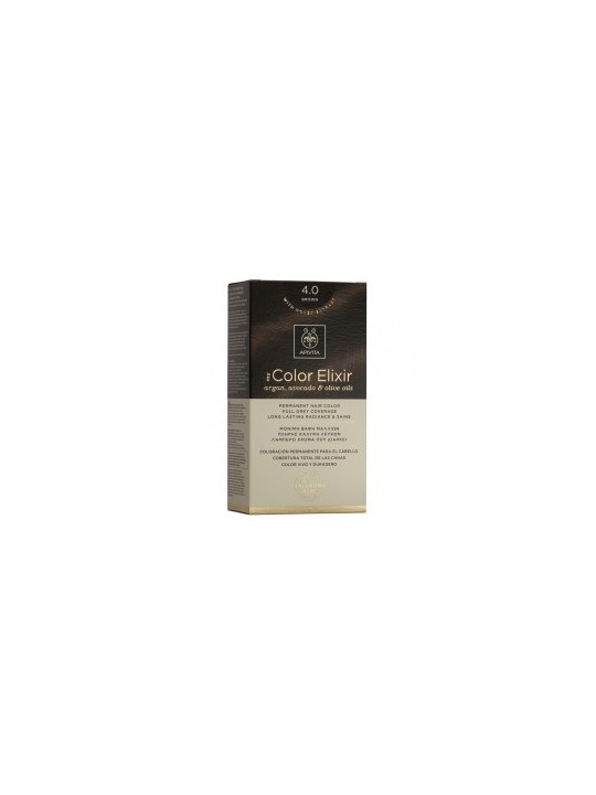 Apivita color elixir 4.0 castaño