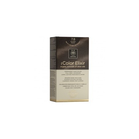 Apivita color elixir 7.8 rubio perlado