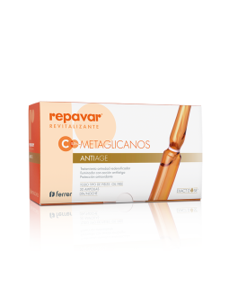 Repavar revitalizante metaglicanos antiage