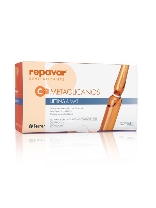 Repavar revitalizante metaglicanos lifting & mat 30