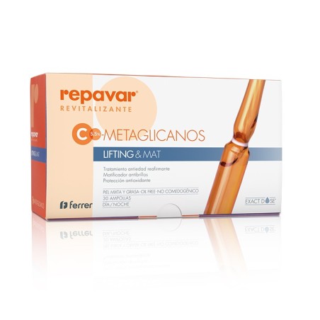 Repavar revitalizante metaglicanos lifting & mat 30