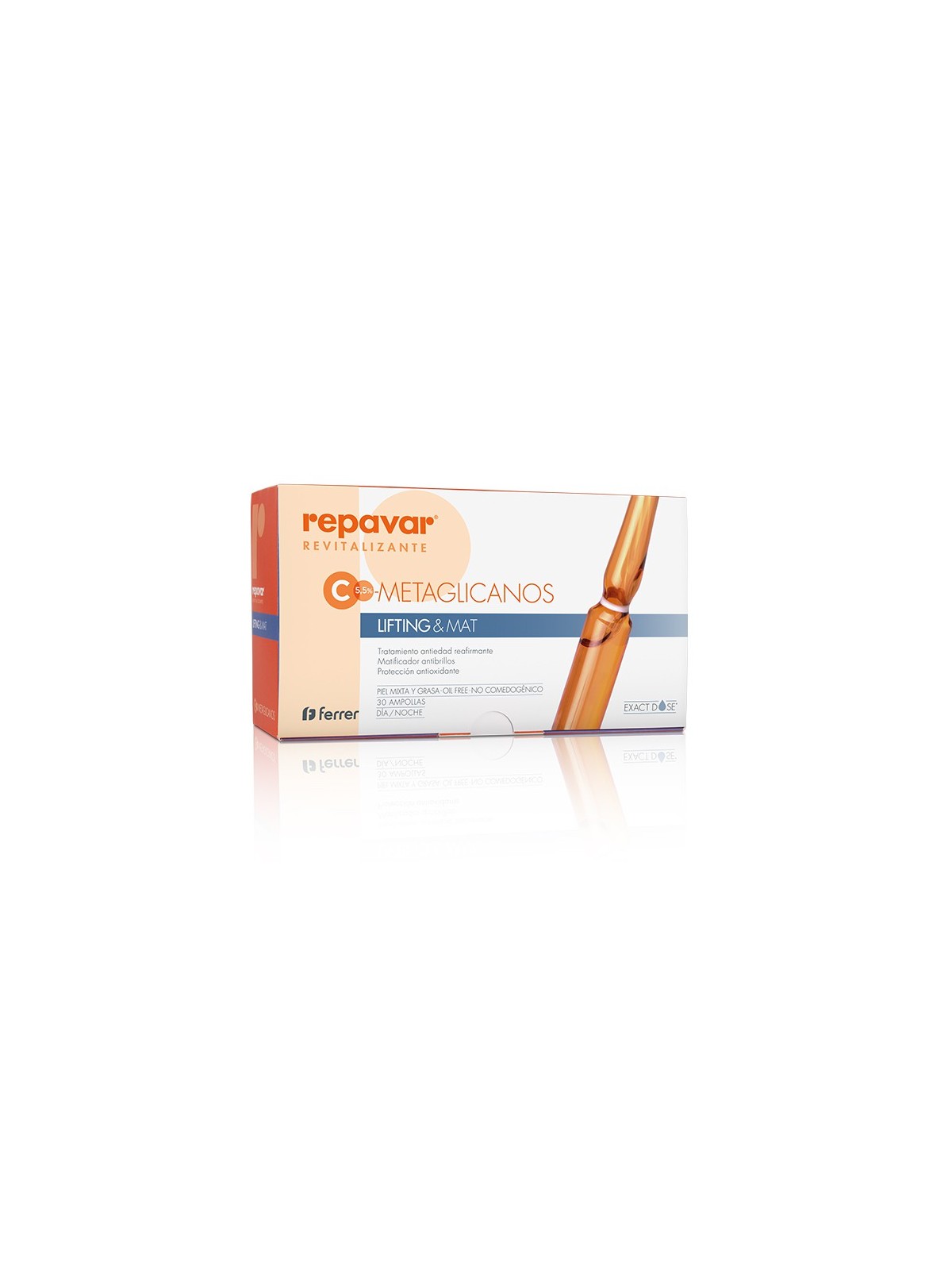 Repavar revitalizante metaglicanos lifting & mat 30