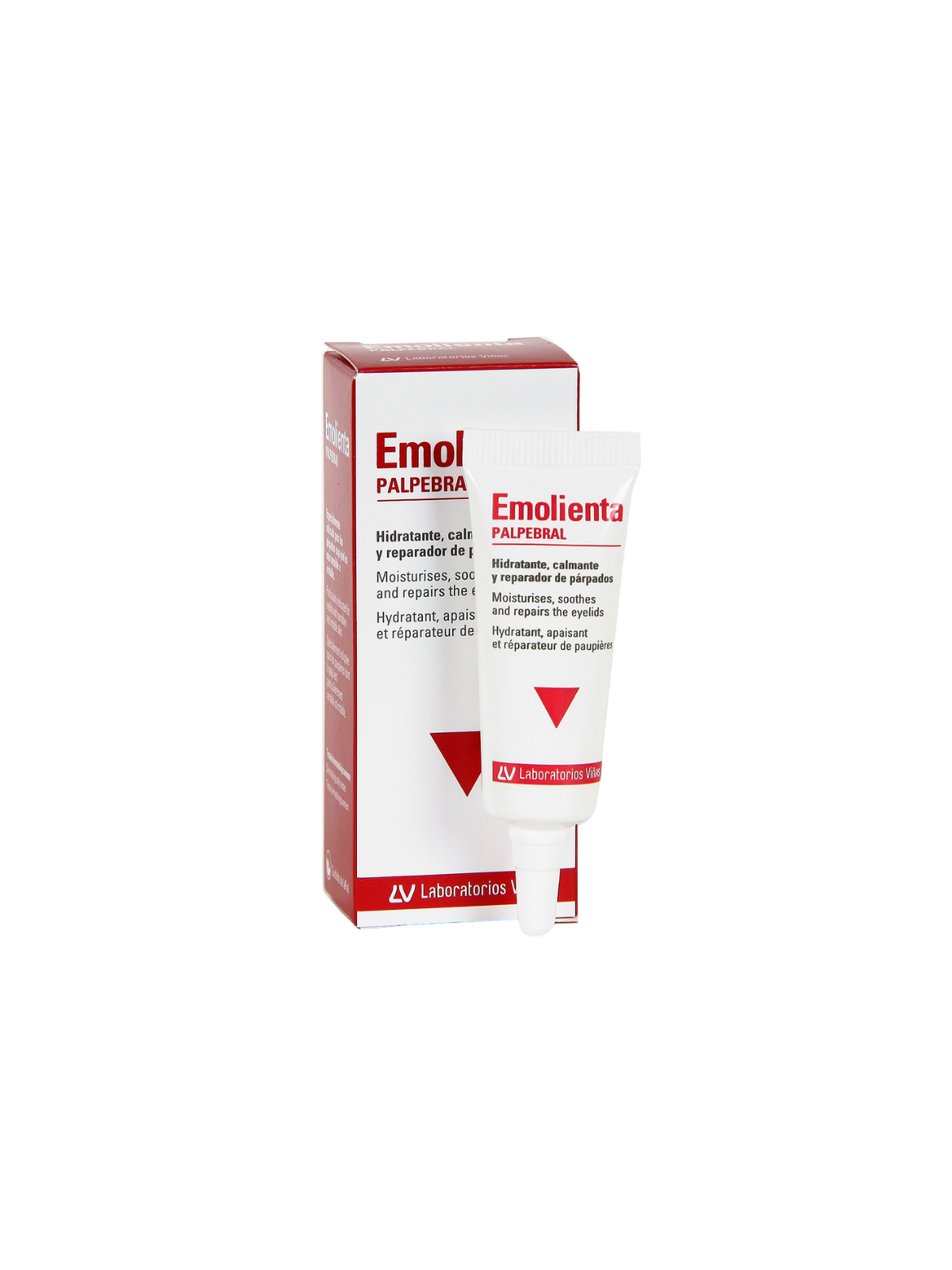 Viñas emolienta palpebral 10ml
