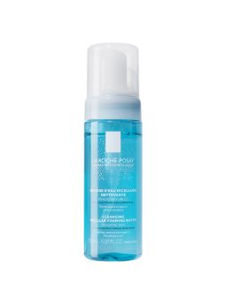 La roche posay mousse espuma micelar desmaquillante