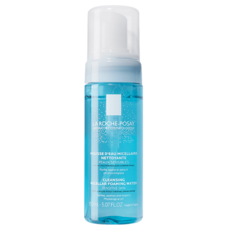 La roche posay mousse espuma micelar desmaquillante