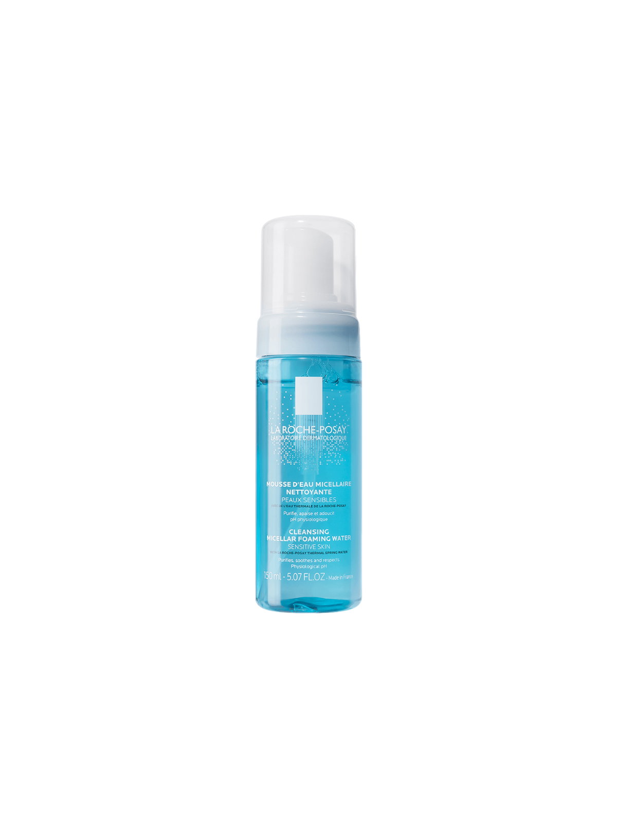 La roche posay mousse espuma micelar desmaquillante