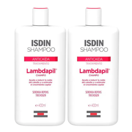 Isdin lambdapil champu duplo