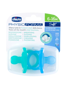 Chicco physio soft todogoma chupete silicona  6-16 meses