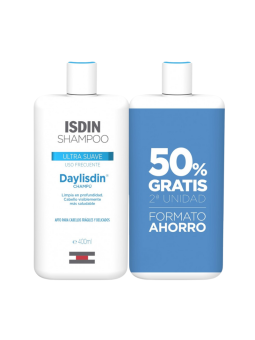 Isdin daylisdin champu frecuente duplo