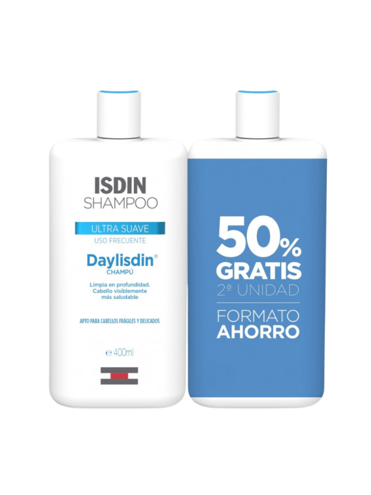 Isdin daylisdin champu frecuente duplo
