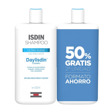 Isdin daylisdin champu frecuente duplo