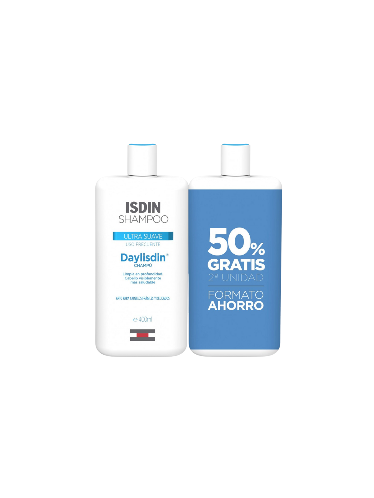 Isdin daylisdin champu frecuente duplo