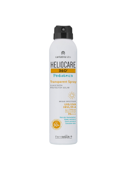 Heliocare 360º pediatrics spray protect spf 50